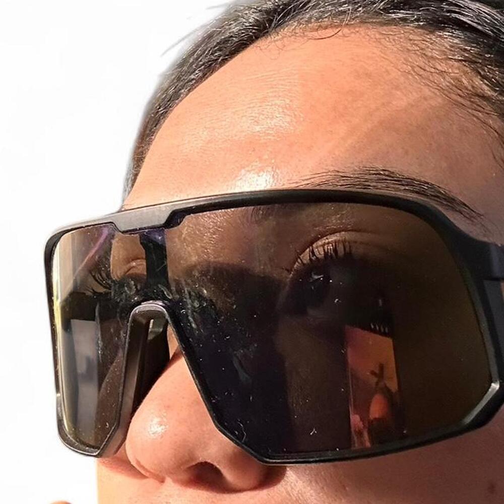 Urban outfitters Oversized Black sunglasses with a retro vibe